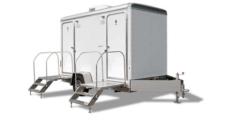 Luxury Restroom Trailer Rentals Winter Park FL