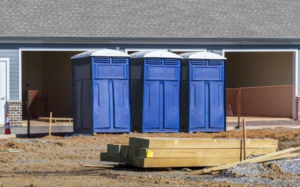 Construction Site Porta Potty Rentals Winter Park FL